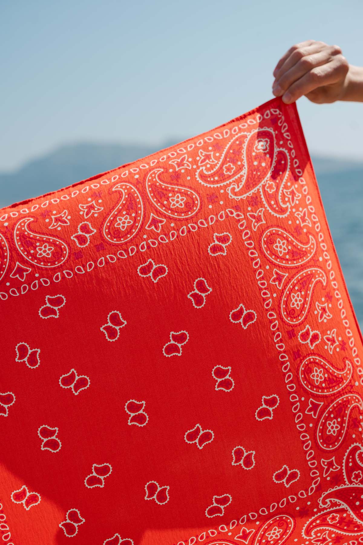 Foulard - Bandana Rouge