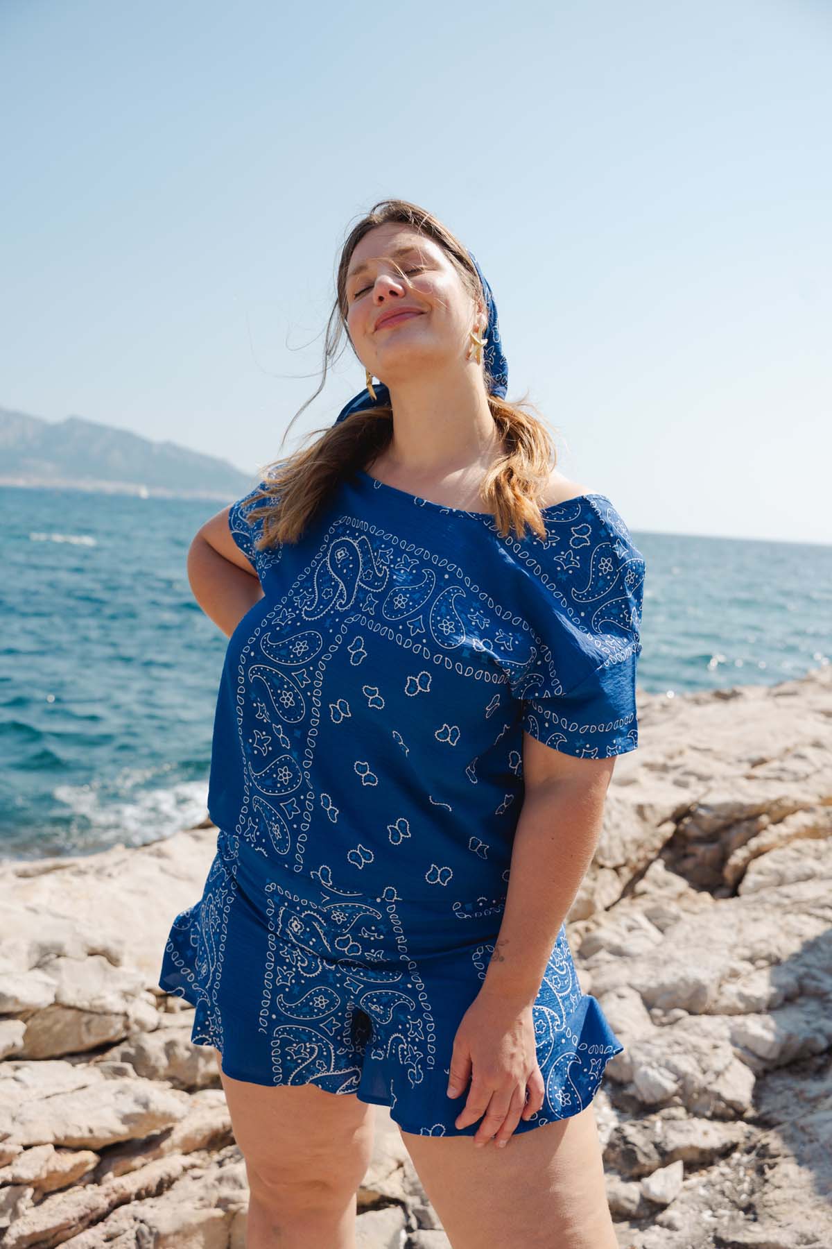 Isaure porte une taille 3XL*