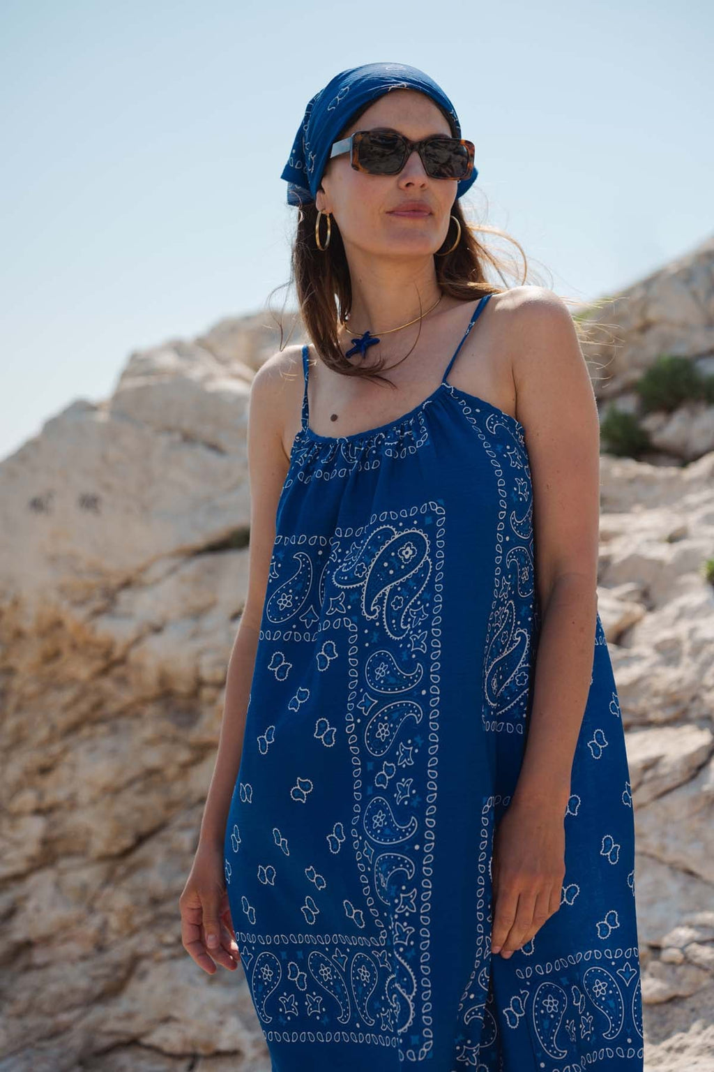 Kamila fait du 36 et porte une taille S*