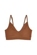 Brassière Coton BIO - Marron