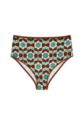 Culotte Taille Haute Coton BIO - Sheila Marron