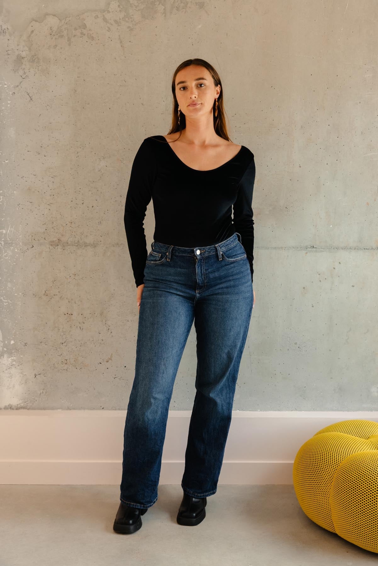 Lorea fait du 38 et porte une taille M*