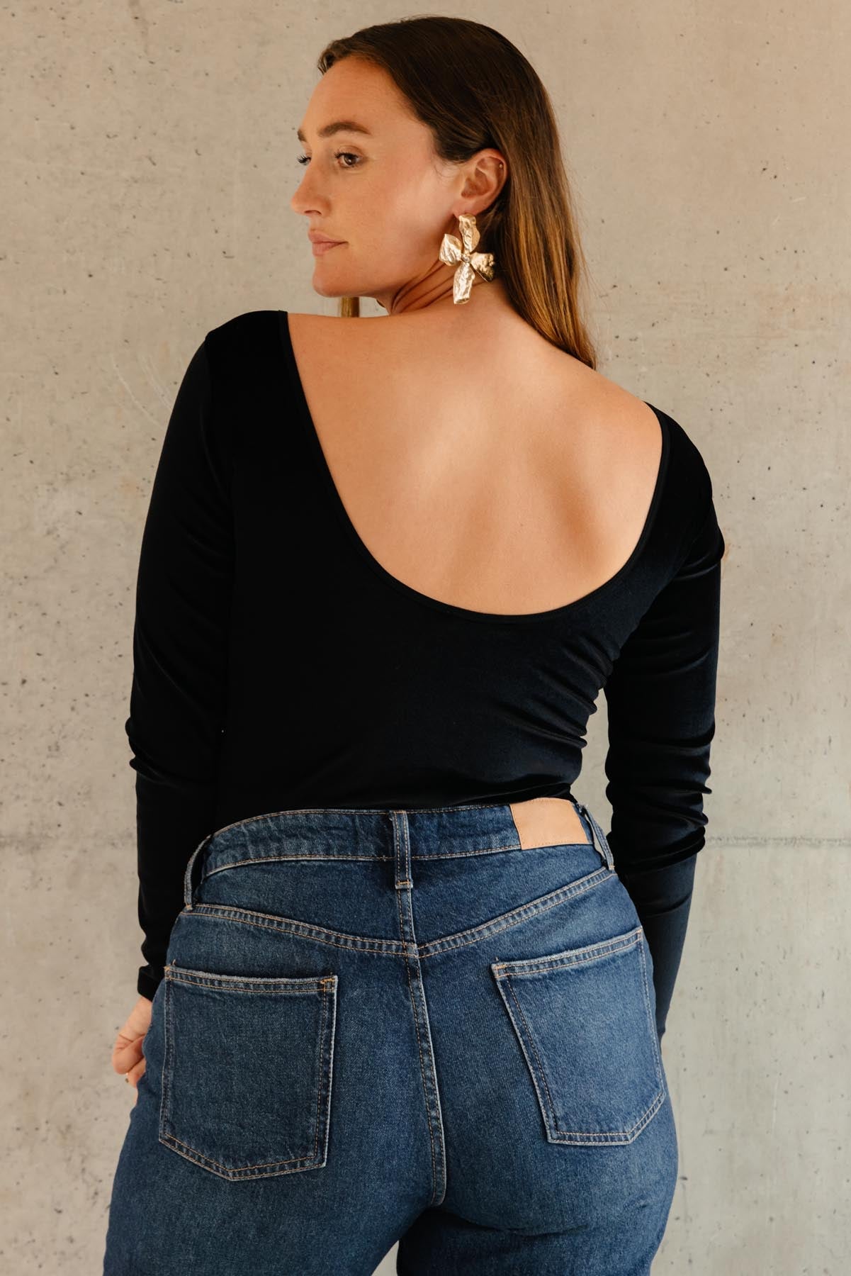 Lorea fait du 38 et porte une taille M*