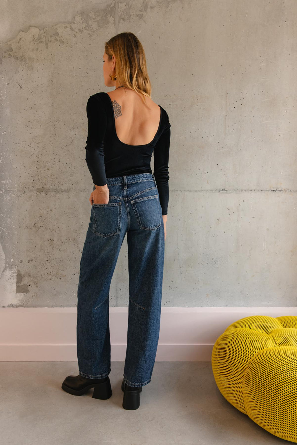 Violette fait du 34 et porte une taille XS*
