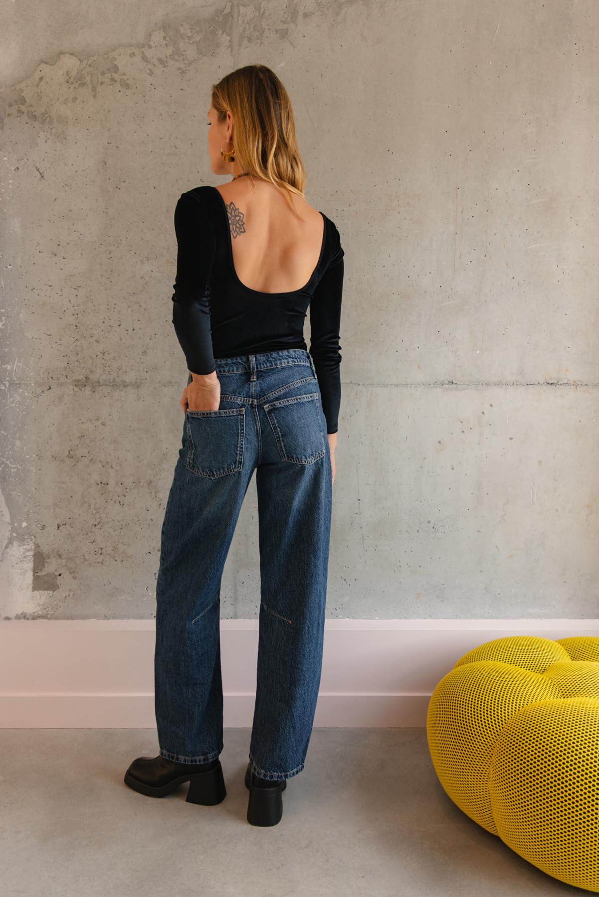 Violette fait du 34 et porte une taille XS*