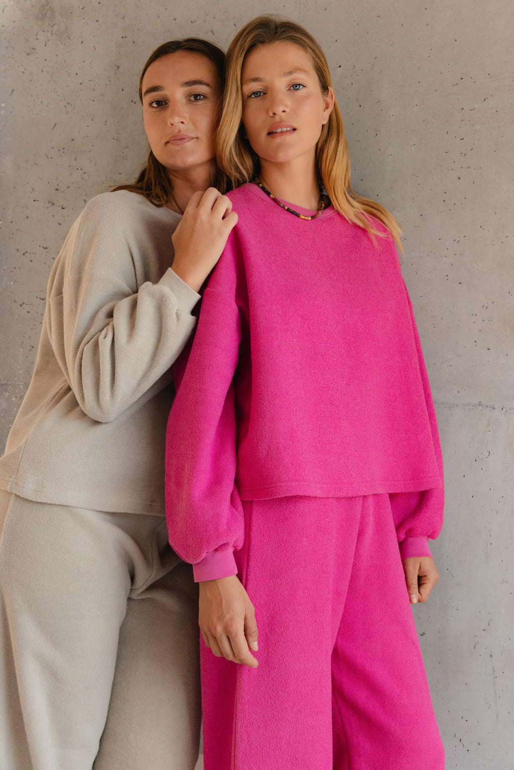 Sweat Cocoon 100% Coton - Beige