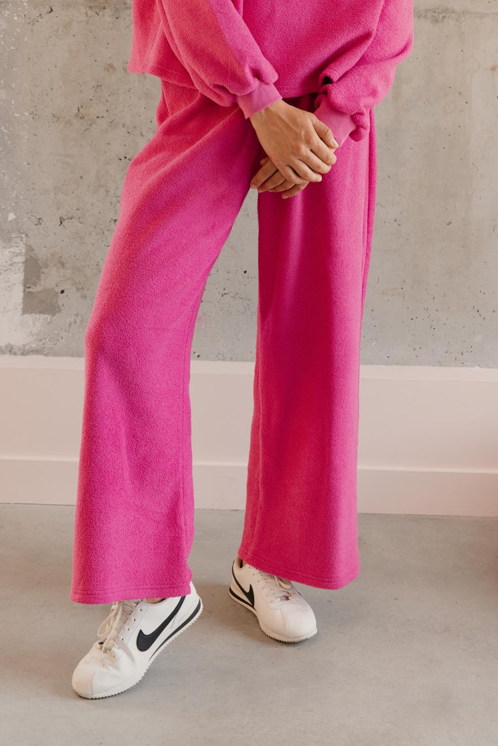 Ensemble Cocoon 100% Coton - Rose