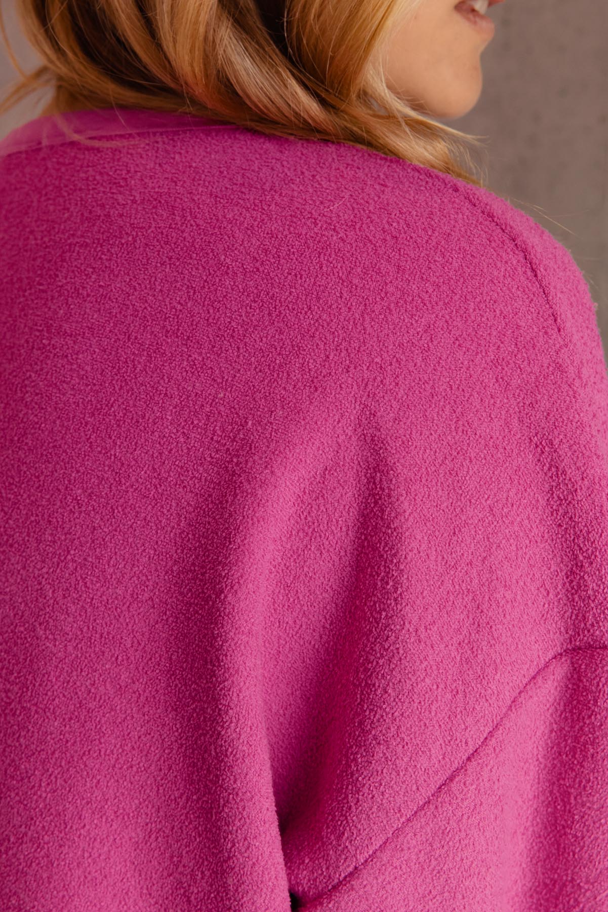 Ensemble Cocoon 100% Coton - Rose