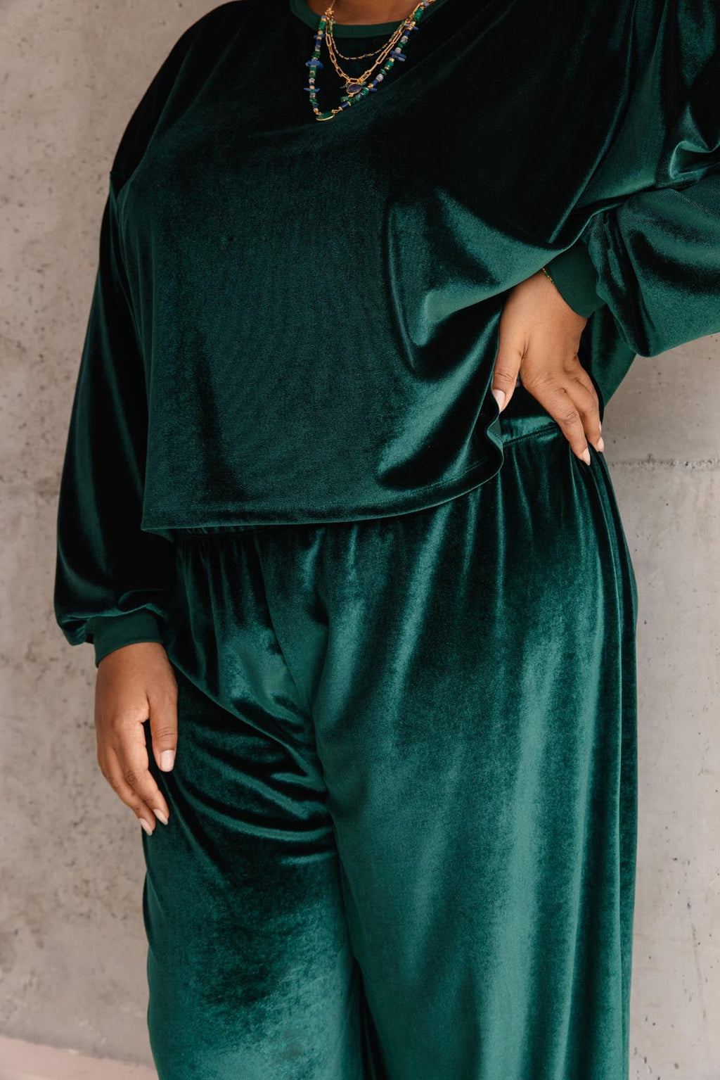 Tiffany fait du 48 et porte une taille 3XL* 