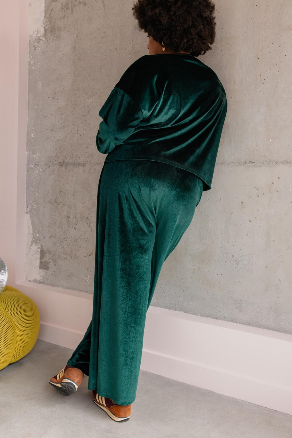 Tiffany fait du 48 et porte une taille 3XL* 