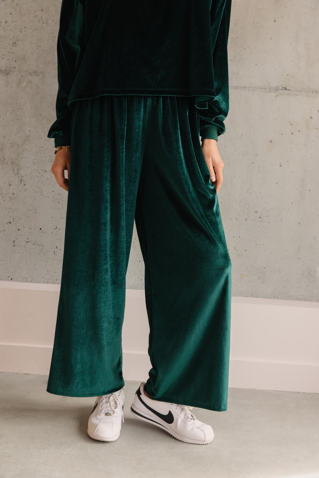 Violette fait du 34 et porte une taille XS*