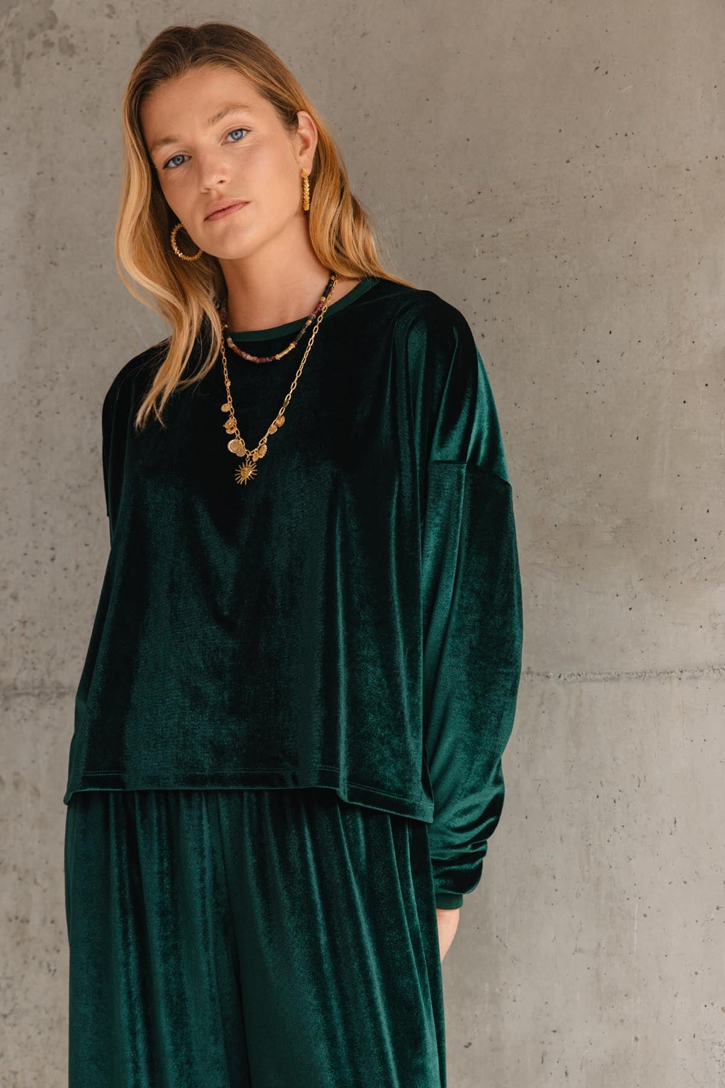 Violette fait du 34 et porte une taille XS/S*