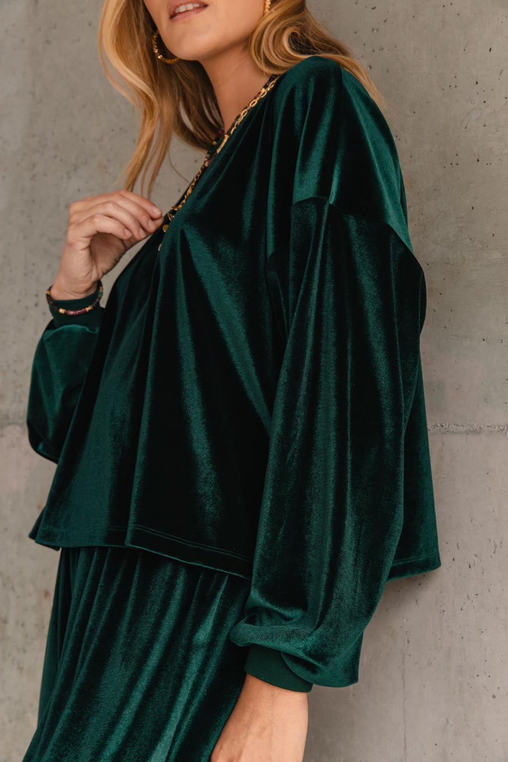 Violette fait du 34 et porte une taille XS/S*
