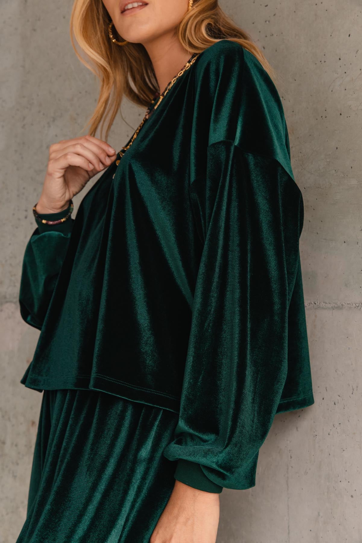 Violette fait du 34 et porte une taille XS/S*