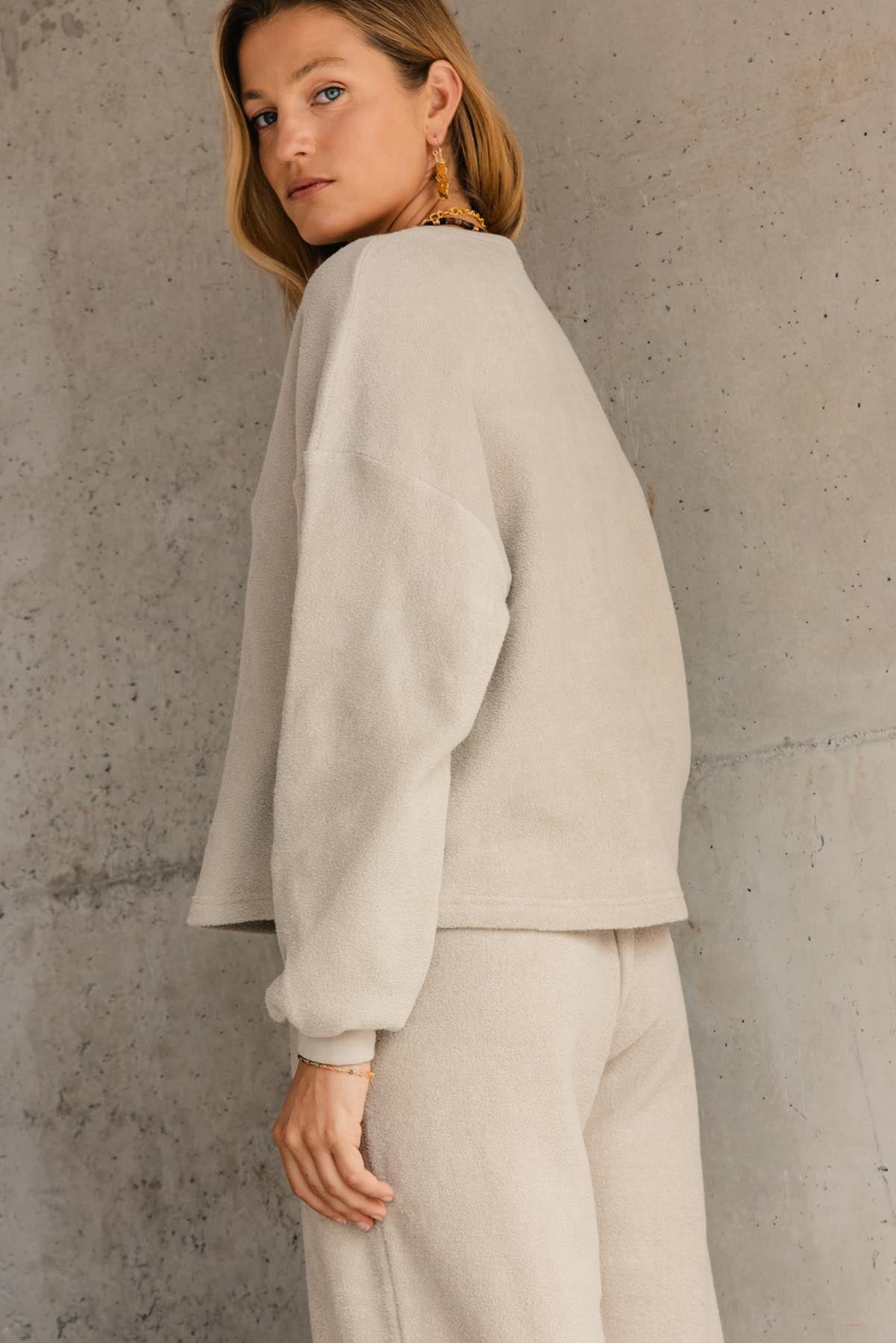 Violette fait du 34 et porte une taille XS/S*
