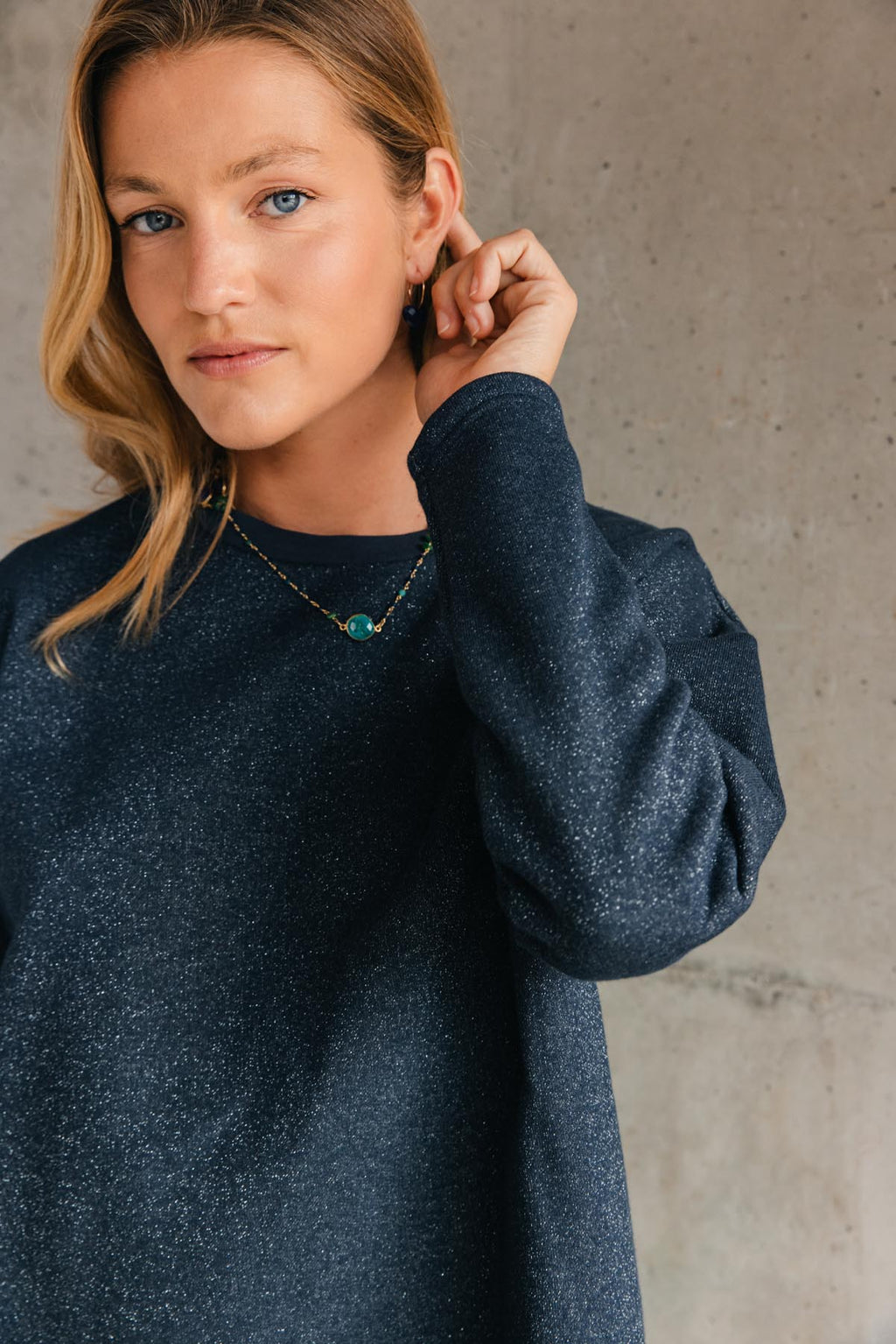 Violette fait du 34 et porte une taille XS/S*