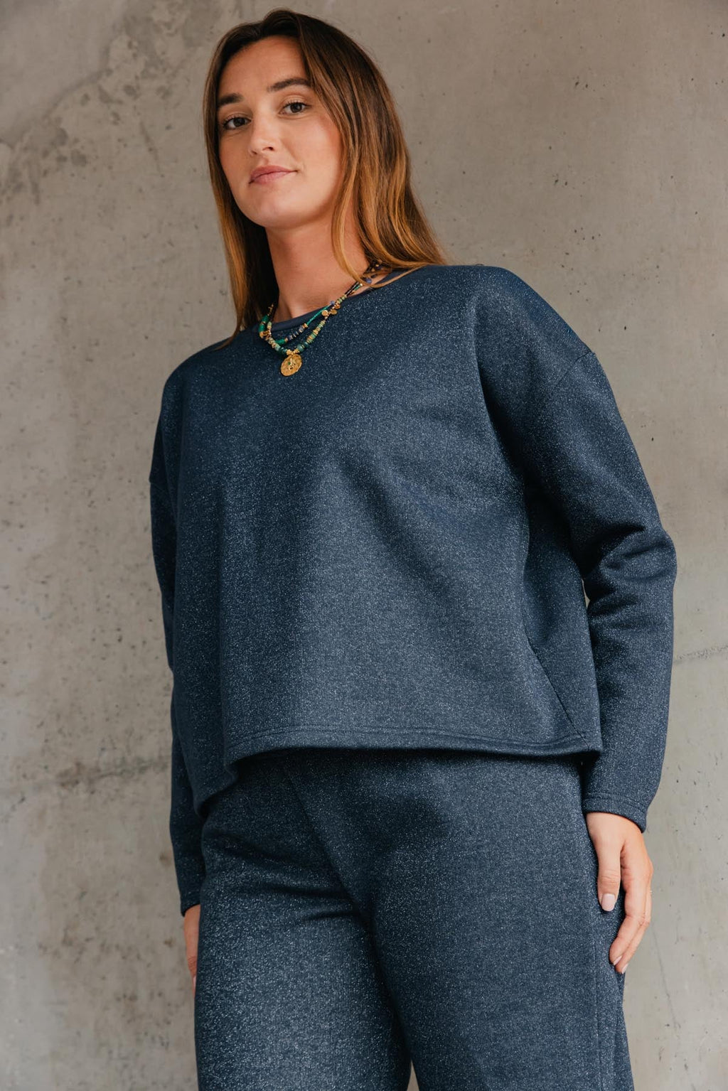 Lorea fait du 38 et porte une taille M/L*