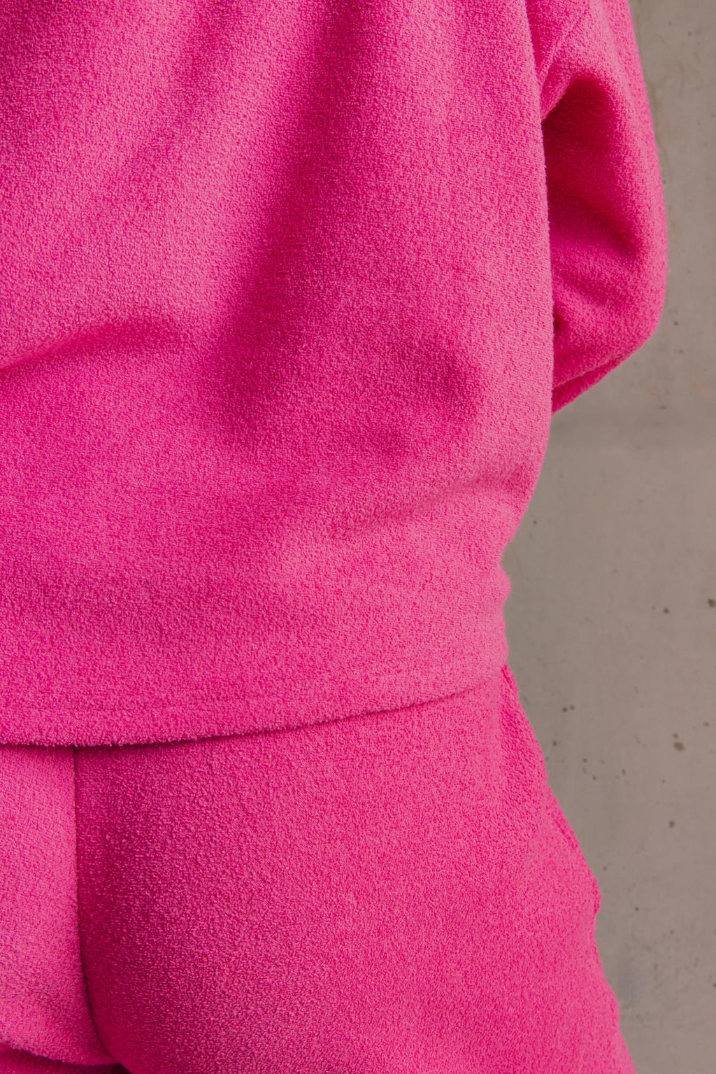 Ensemble Cocoon 100% Coton - Rose
