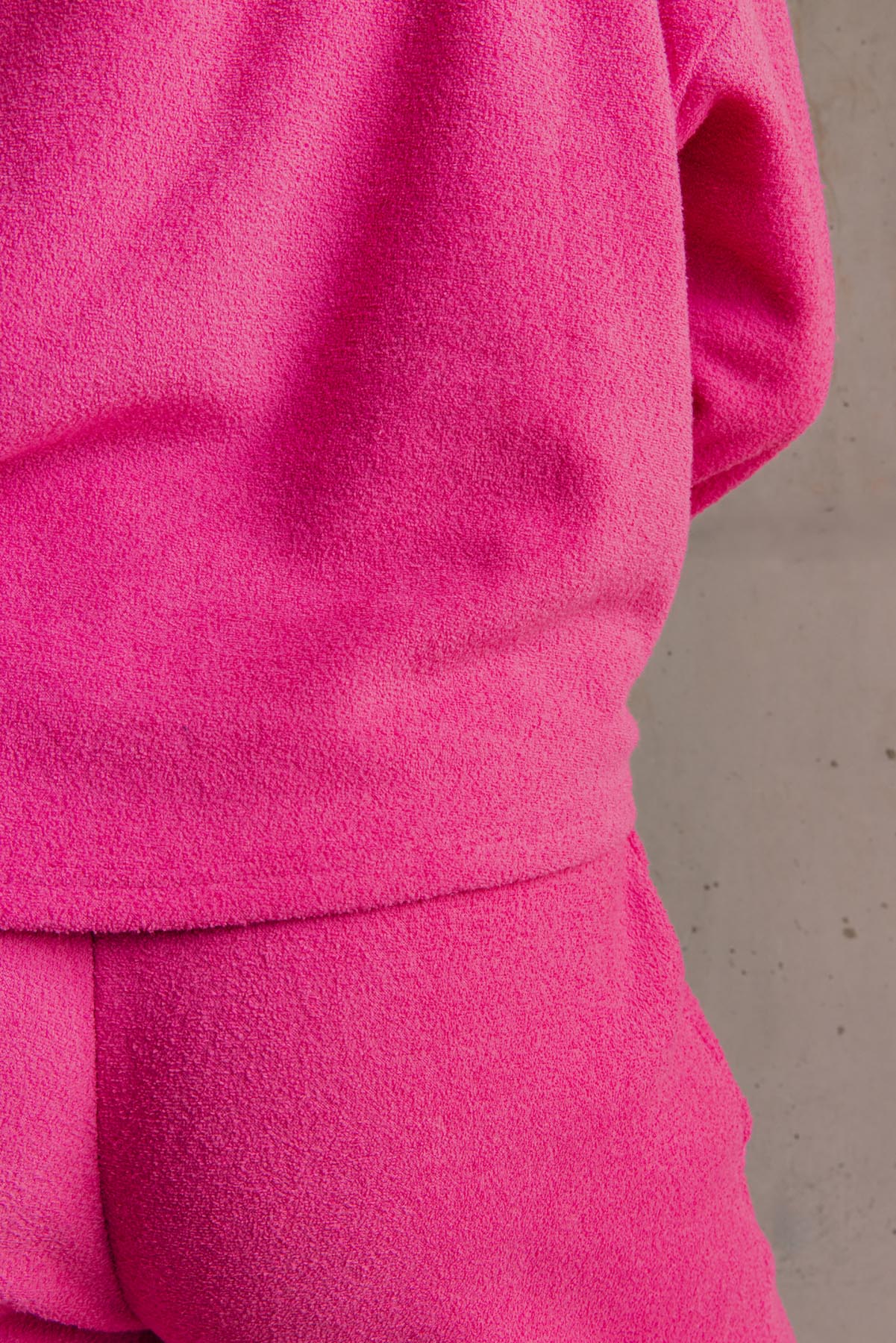 Ensemble Cocoon 100% Coton - Rose