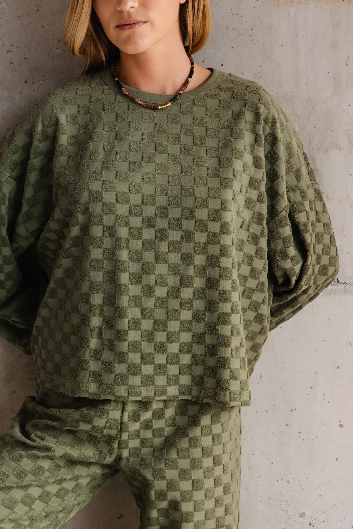 Violette fait du 34 et porte une taille XS/S*