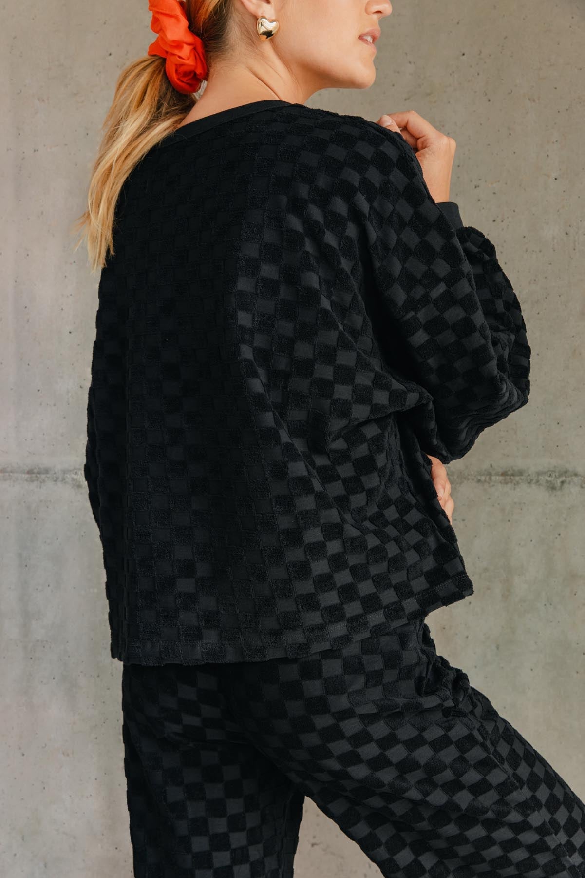 Violette fait du 34 et porte une taille XS/S*