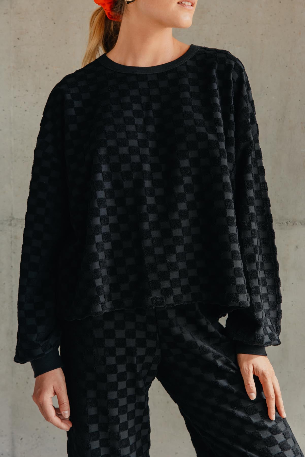 Violette fait du 34 et porte une taille XS/S*