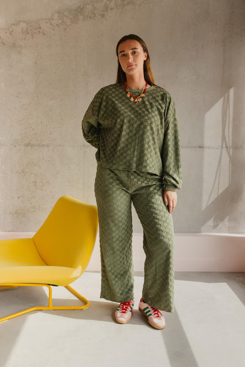 Lorea fait du 38 et porte une taille M/L*