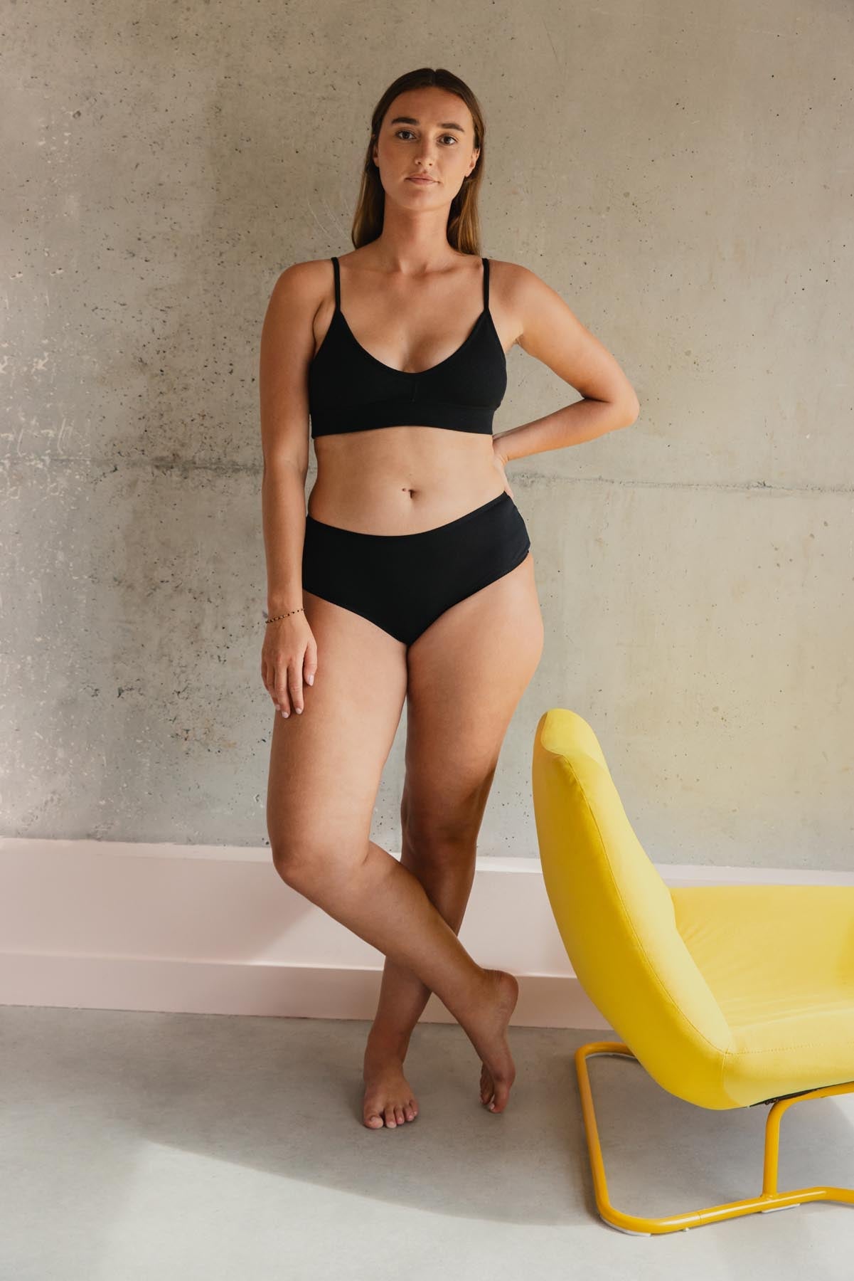 Lorea fait du 38 et porte une taille M*