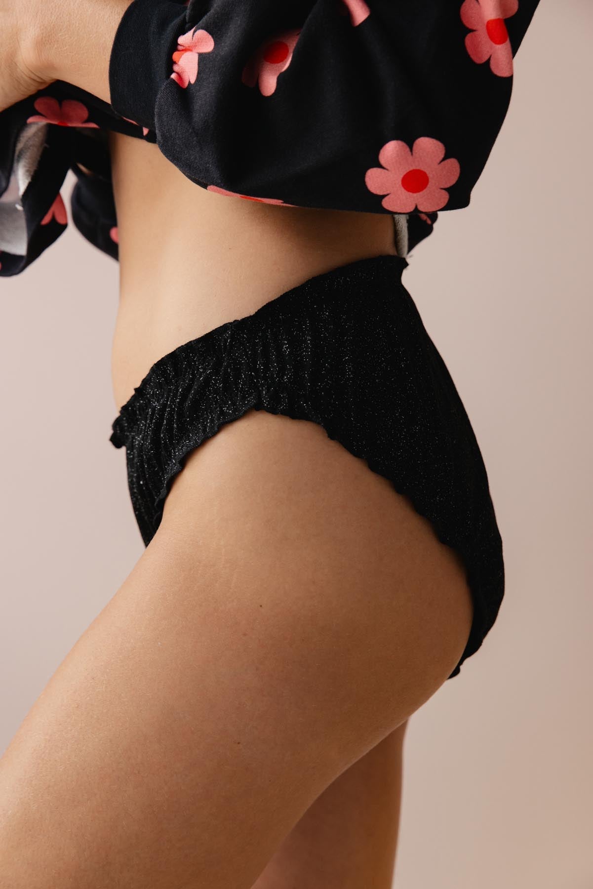 Violette fait du 34 et porte une taille XS*