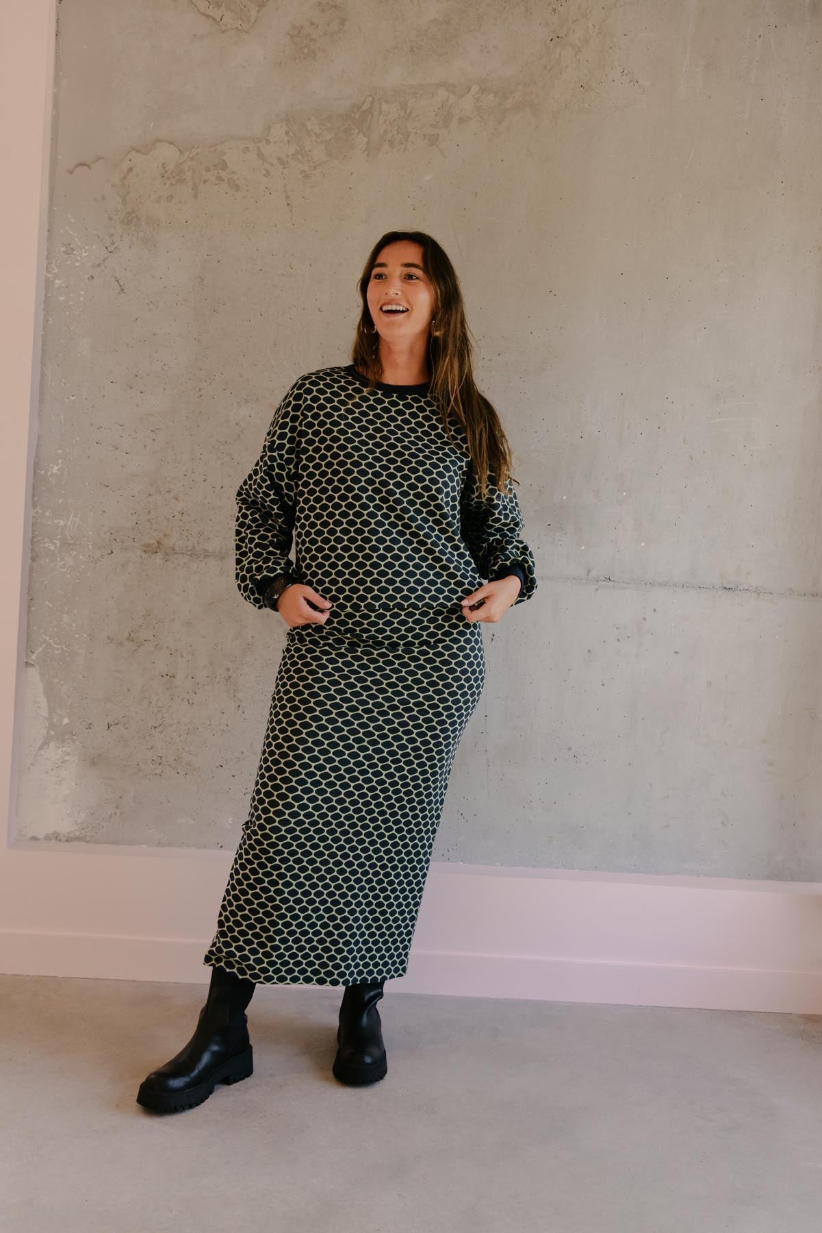 Lorea fait du 38 et porte une taille M*