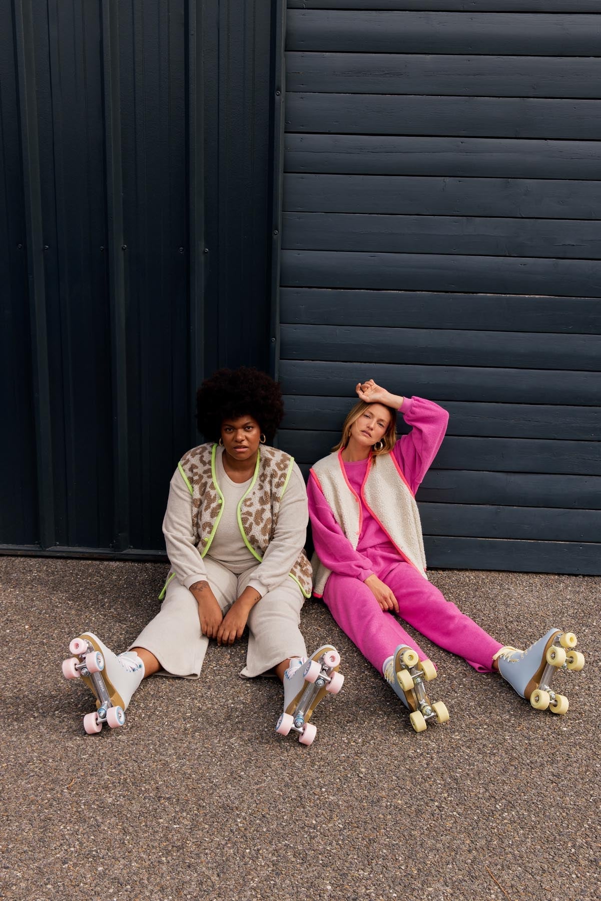 Ensemble Cocoon 100% Coton - Rose