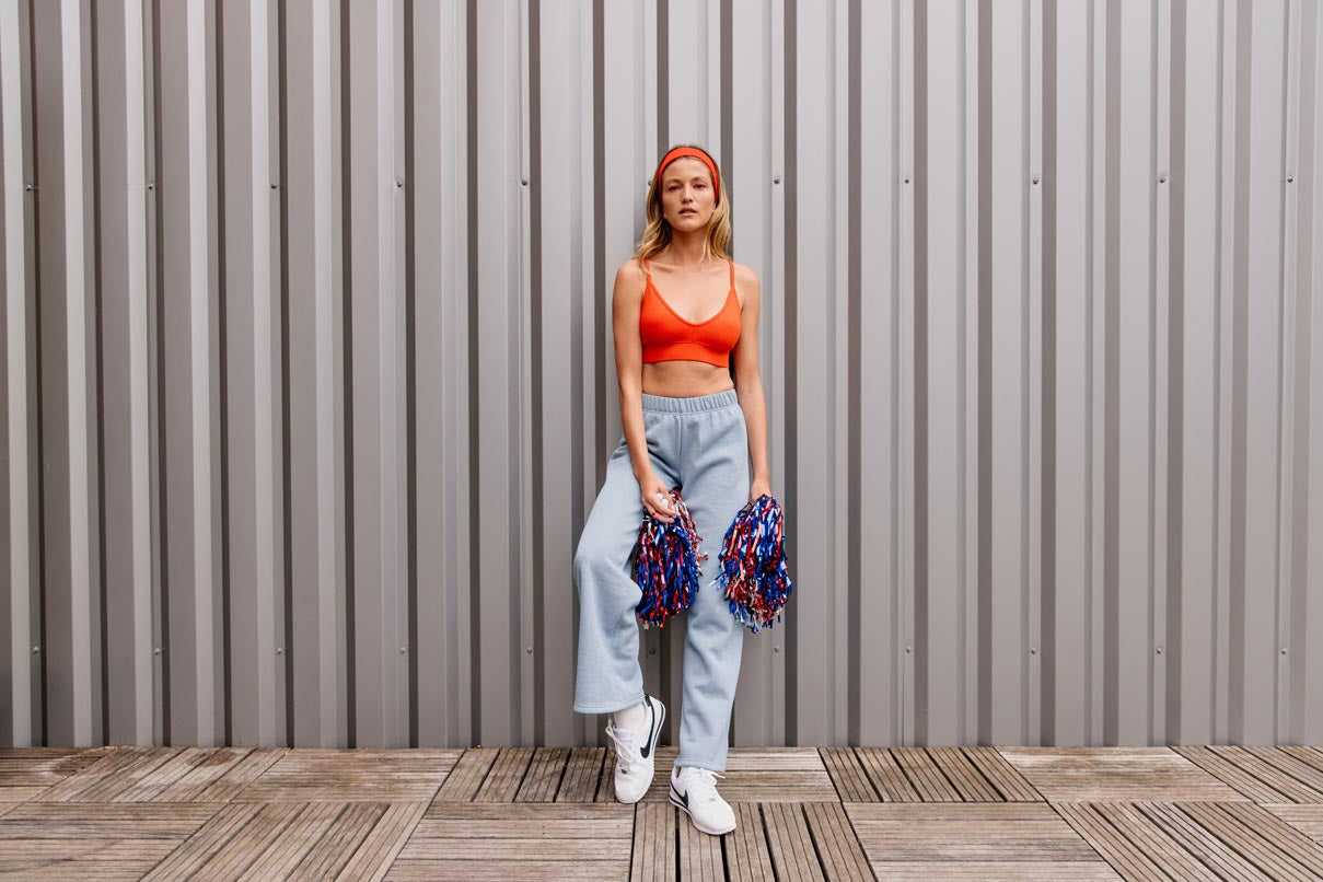 Violette fait du 34 et porte une taille XS*
