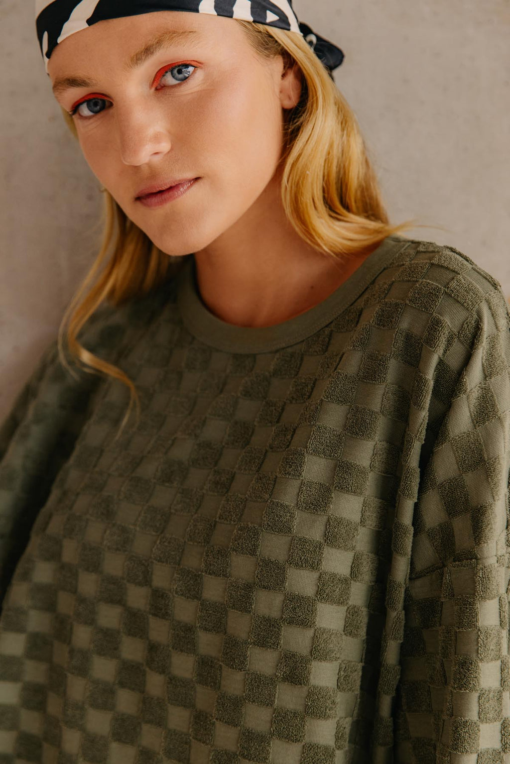 Violette fait du 34 et porte une taille XS/S*