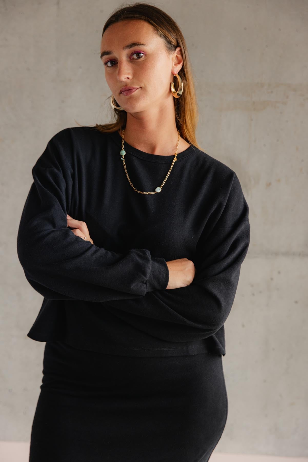 Lorea fait du 38 et porte une taille M/L*