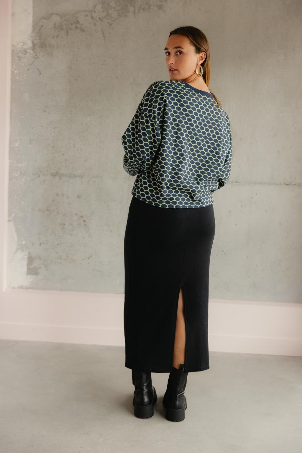 Lorea fait du 38 et porte une taille M/L*