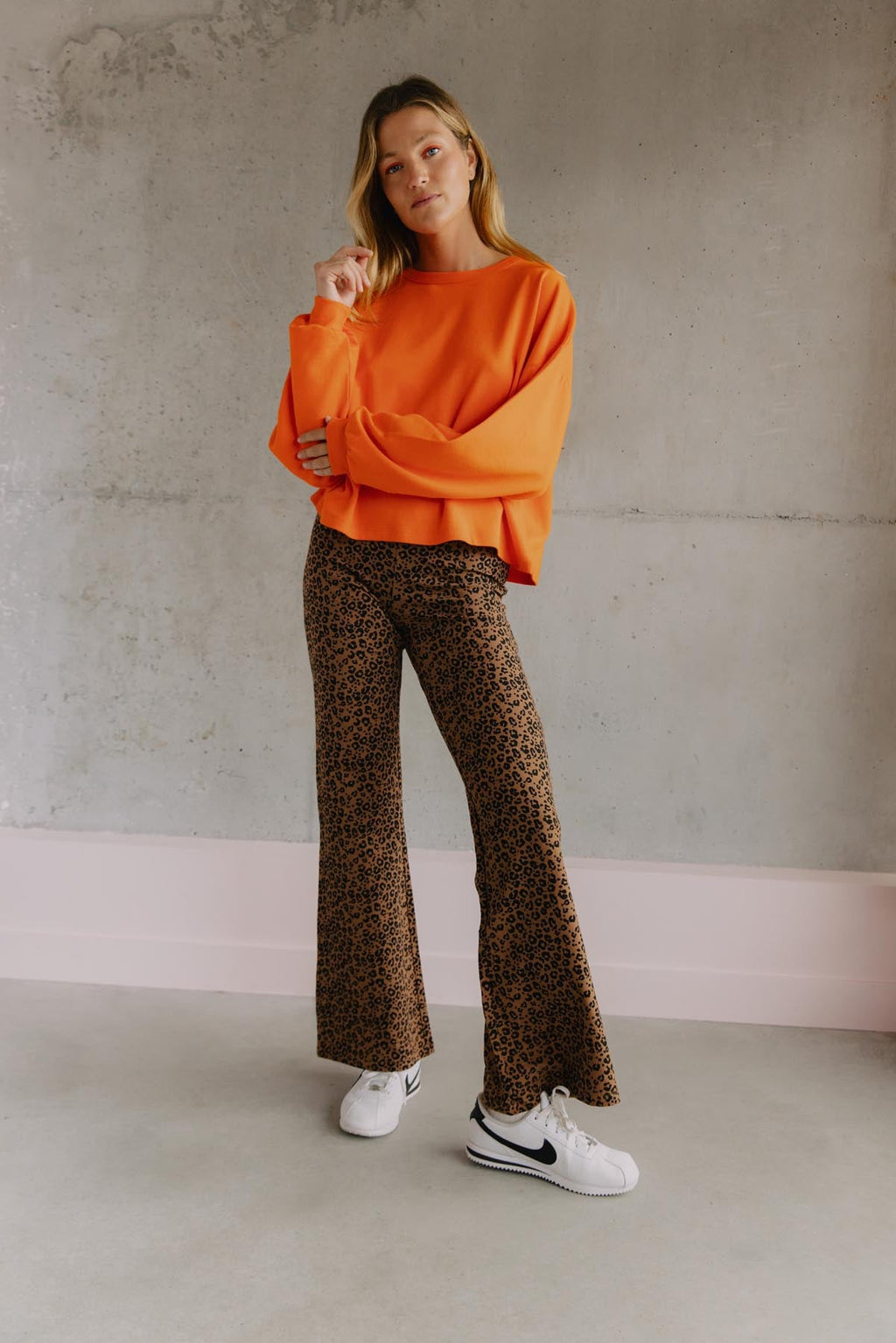 Violette fait du 34 et porte une taille XS*