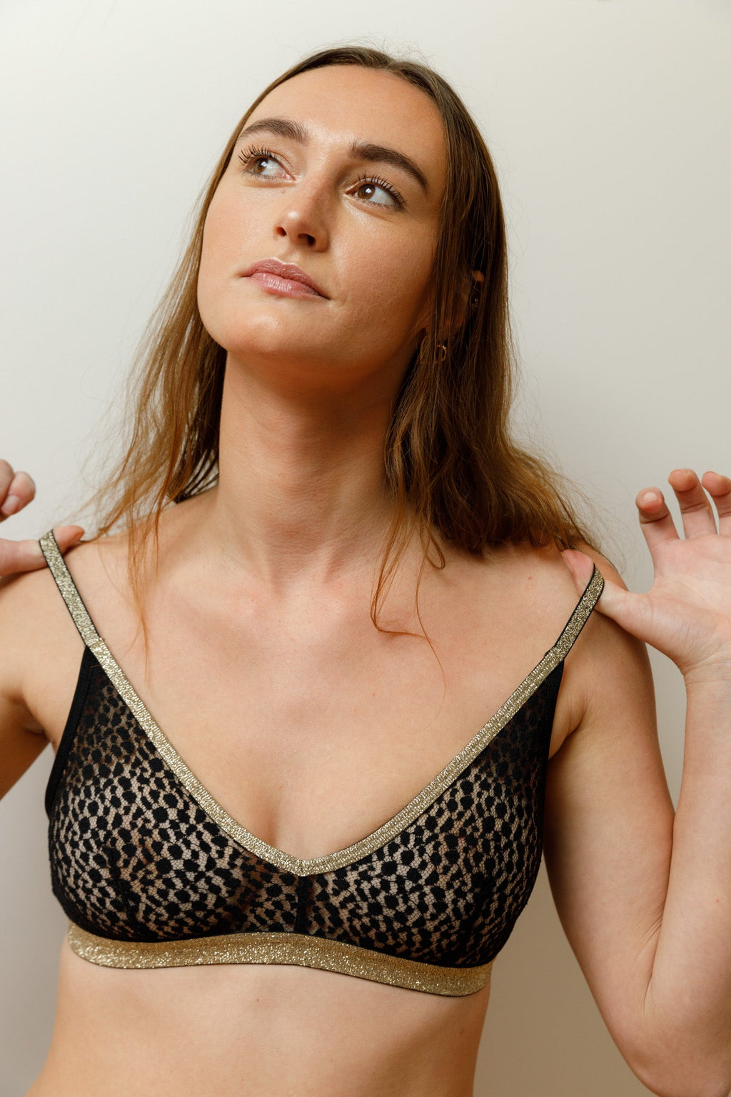 Loréa fait du 95C  et porte une taille L*