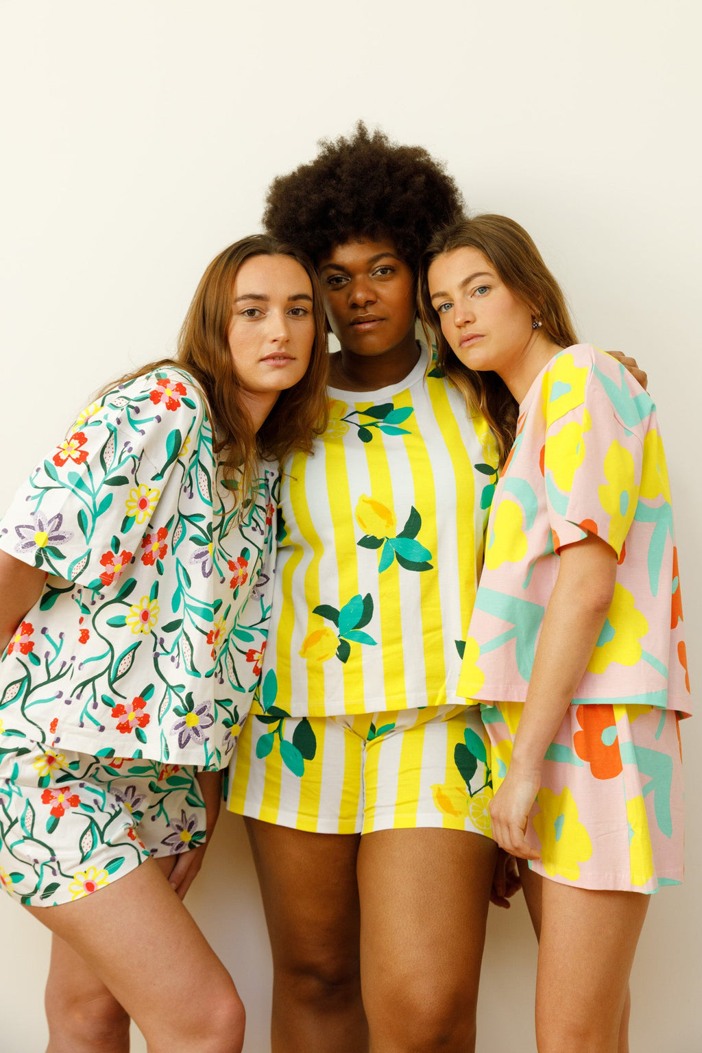 *Pyjama femme short coton BIO - Pyjashort - We Are Jolies