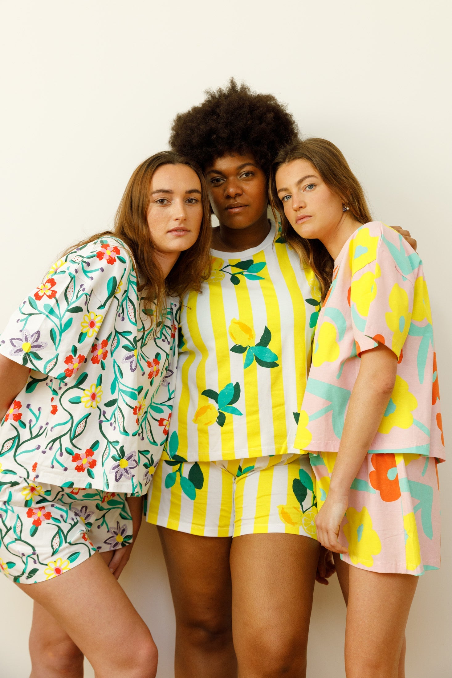 *Pyjama femme short coton BIO - Pyjashort - We Are Jolies
