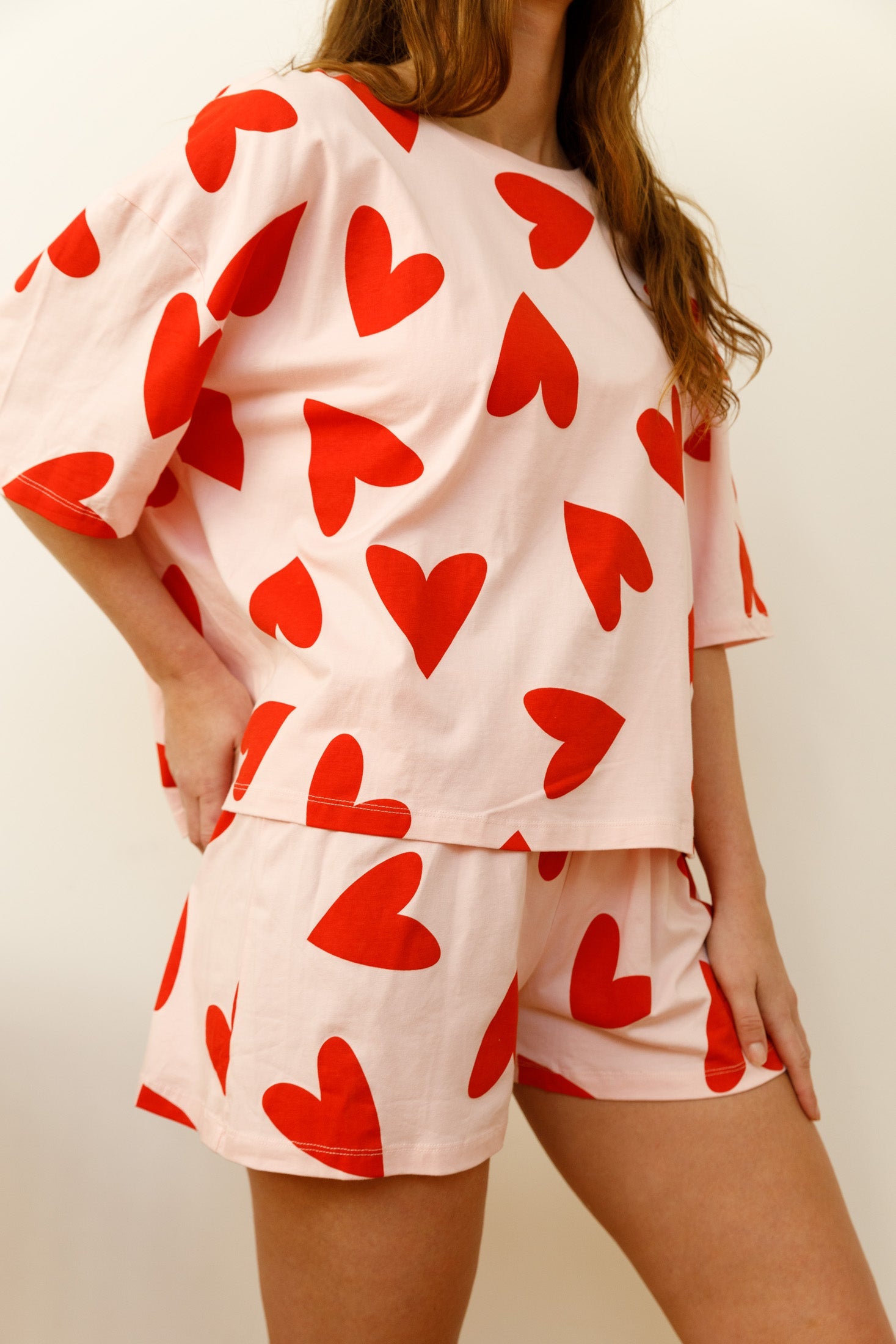 Loréa fait du 40, elle porte une taille L*Pyjama femme short coton BIO - Pyjashort - We Are Jolies