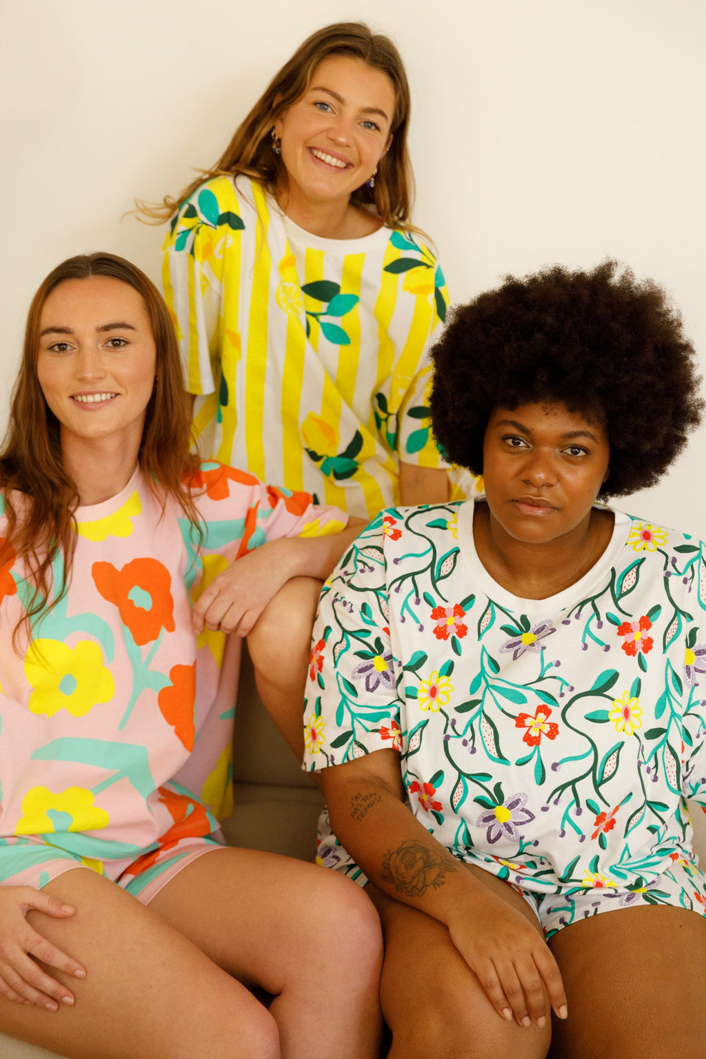 *Pyjama femme short coton BIO - Pyjashort - We Are Jolies