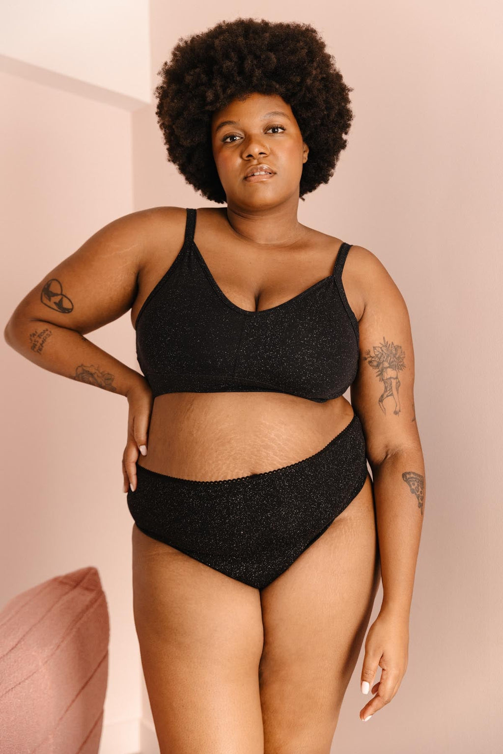 Tiffany  fait du 105E et porte une taille 3XL*