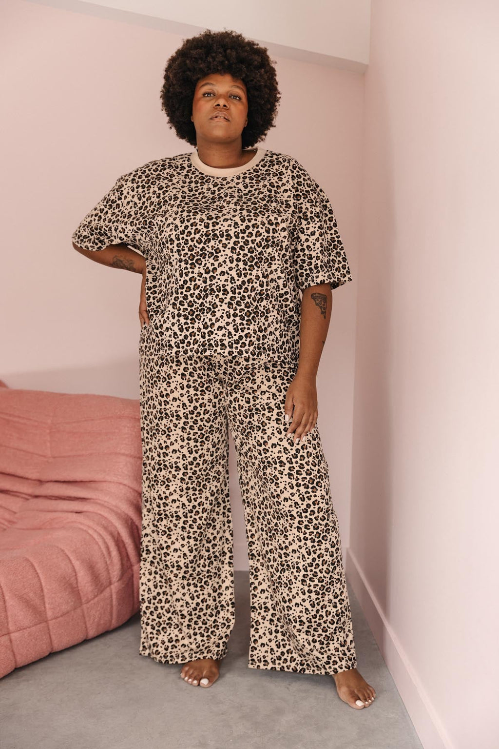 Tiffany fait du 48 et porte une taille 3XL*