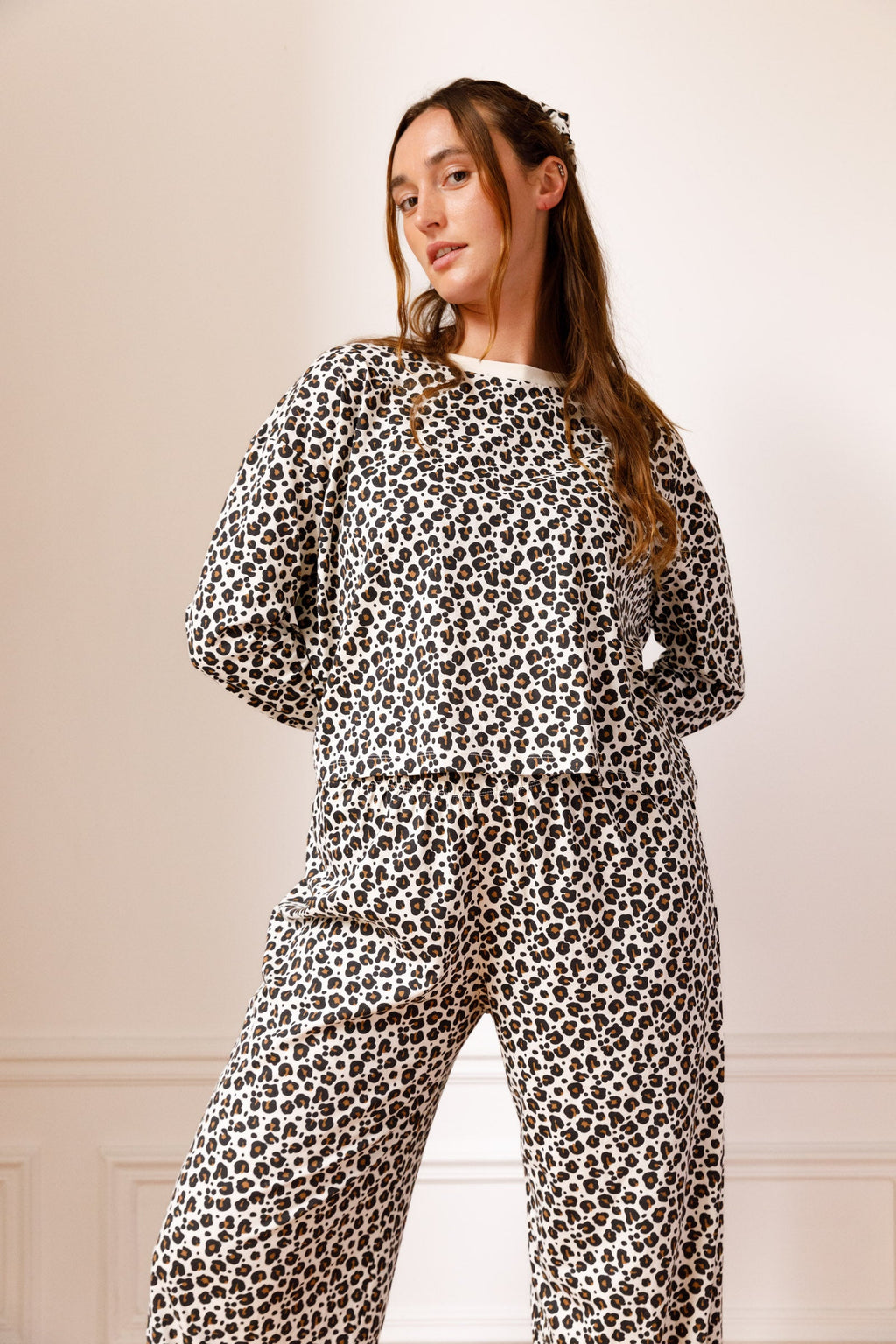 Lorea mesure 1m74, elle fait du 38 et porte une taille M*