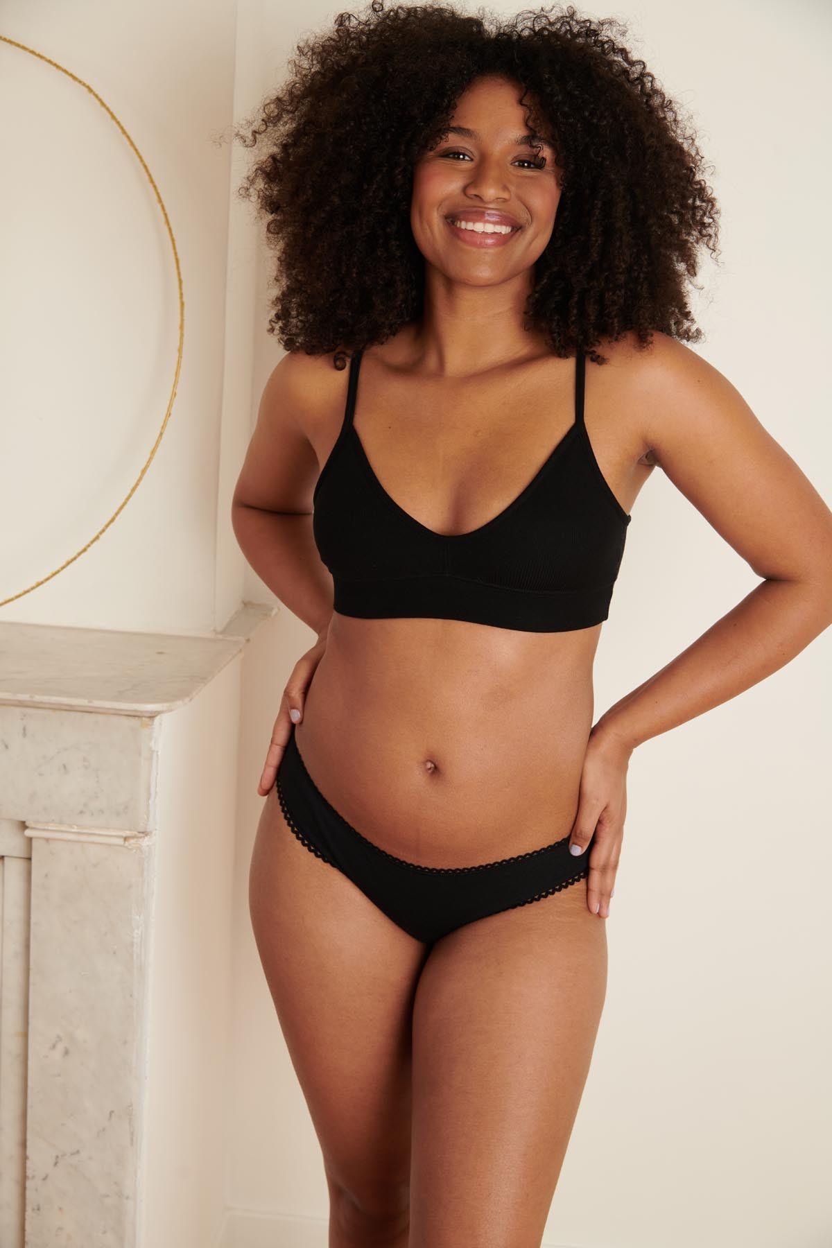 Marie-Charles fait du 38 et porte une taille M*