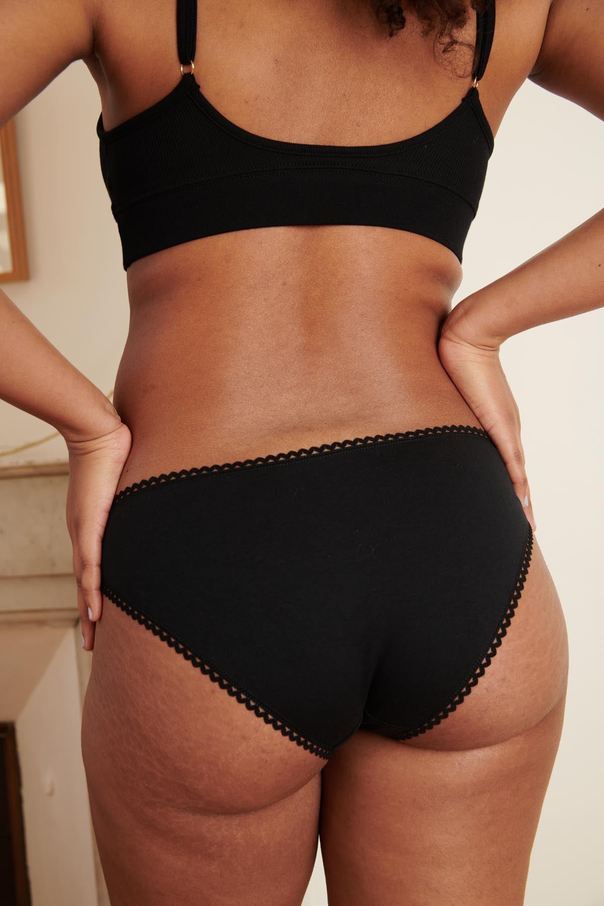 Marie-Charles fait du 38 et porte une taille M*