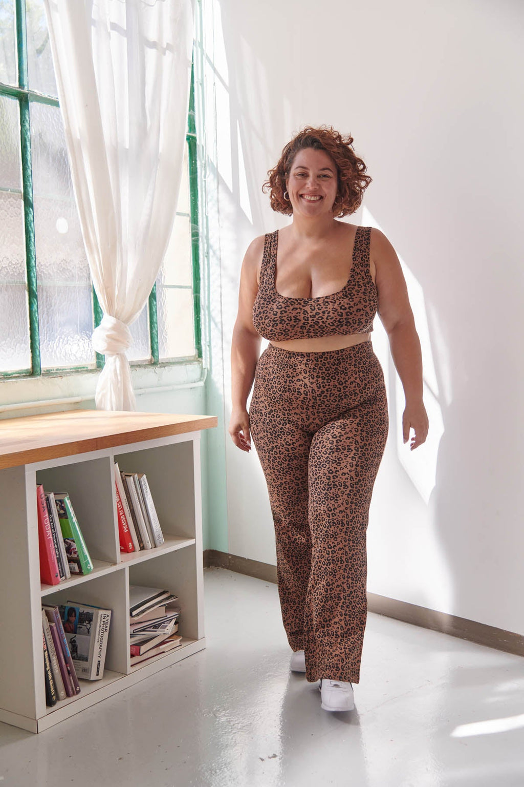 Amandine fait du 44 et porte une taille 2XL*