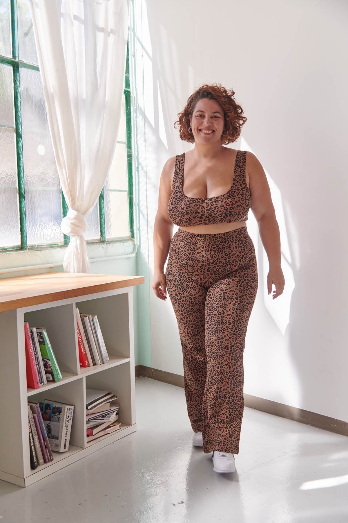 Amandine fait du 44 et porte une taille 2XL*