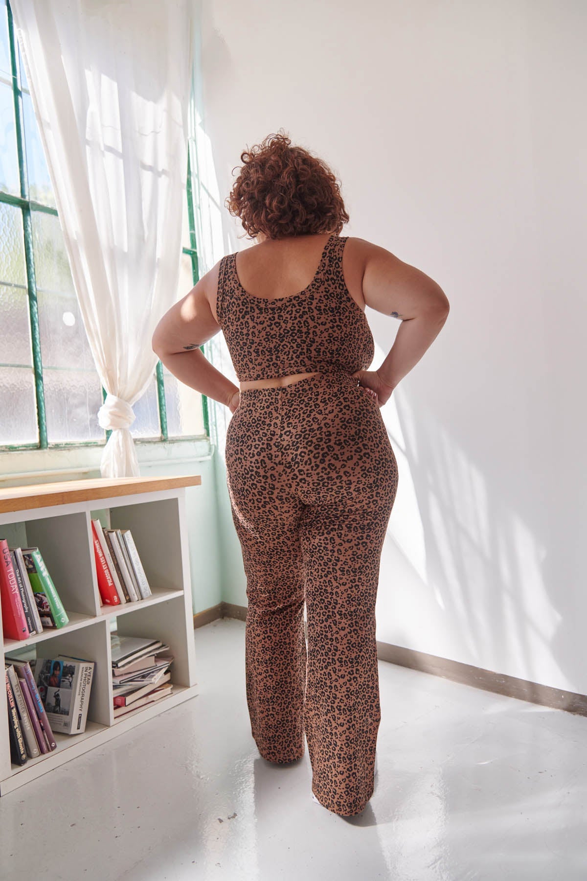 Amandine fait du 44 et porte une taille 2XL*