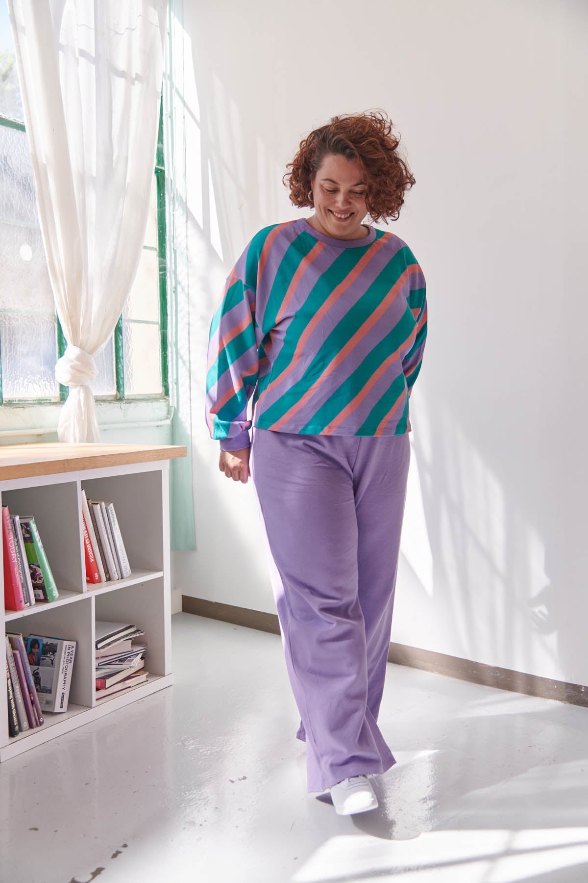 Sweat & Jogging Violet - Flashback Violet